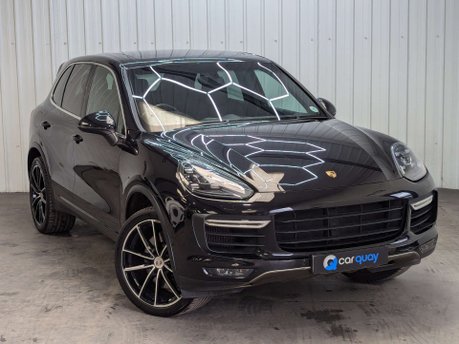 Porsche Cayenne 4.8 Cayenne V8 T Tiptronic S 4WD 5dr 5