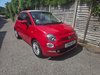 Fiat 500 LOUNGE DUALOGIC ONE OWNER WITH ONLY 32,000 MILES FROM NEW