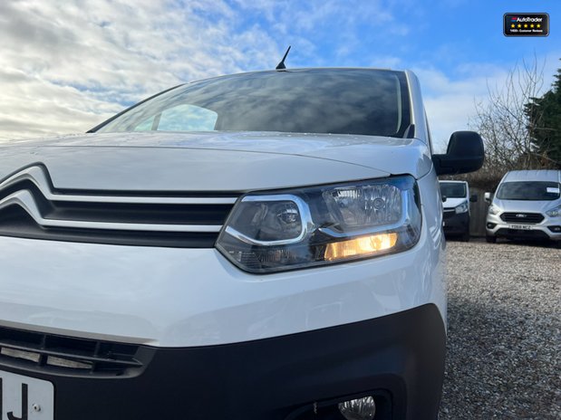 Citroen Berlingo SWB L1H1 650 Enterprise Air Con Nav Parking Sensors EURO 6 NO VAT 18
