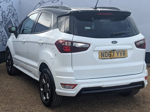 Ford Ecosport ST-LINE TDCI 7