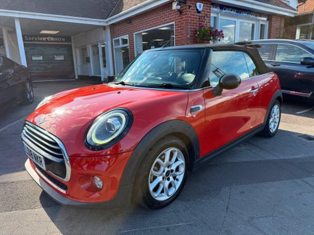 Mini Convertible 1.5 Cooper Euro 6 (s/s) 2dr 5