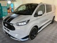 Ford Transit Custom 2.5 320 Duratec 11.8kWh Sport Crew Van Auto L2 H1 Euro 6 5dr 1