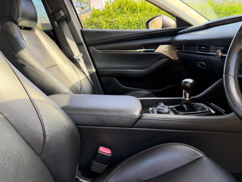 Mazda 3 2.0 SKYACTIV-X MHEV GT Sport Tech Euro 6 (s/s) 4dr 42