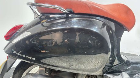 Piaggio Vespa Primavera 2016 17K RUNS WELL EASY LIGHT PROJECT 125CC SCOOTER BIKE 21