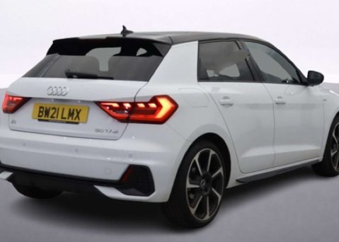 Audi A1 1.0 TFSI 30 Black Edition Sportback 5dr Petrol S Tronic Euro 6 (s/s) (110 p 8