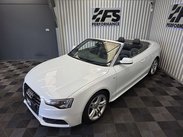 Audi A5 2.0 TDI S line Convertible 2dr Diesel Multitronic Euro 6 (s/s) (190 ps) 15
