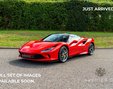 Ferrari F8 Tributo FULL PPF. FULL CARBON FIBRE INTERIOR PACKAGE. PASSENGER DISPLAY.