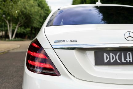 Mercedes-Benz S Class AMG S 63 L EXECUTIVE 4.0 Twin Turbo 15