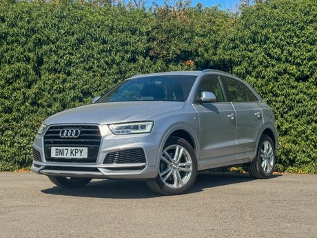 Audi Q3 2.0 TDI S line Edition SUV 5dr Diesel Manual Euro 6 (s/s) (150 ps)