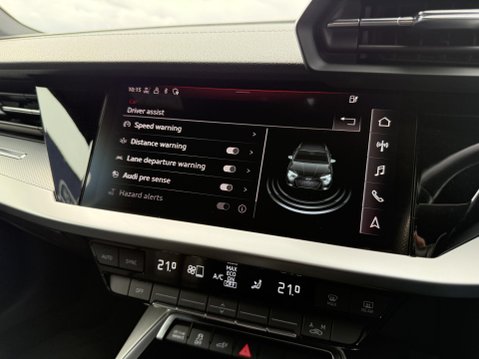 Audi A3 1.4 TFSIe 40 S line Sportback 5dr Petrol Plug-in Hybrid S Tronic Euro 6 (s/ 42