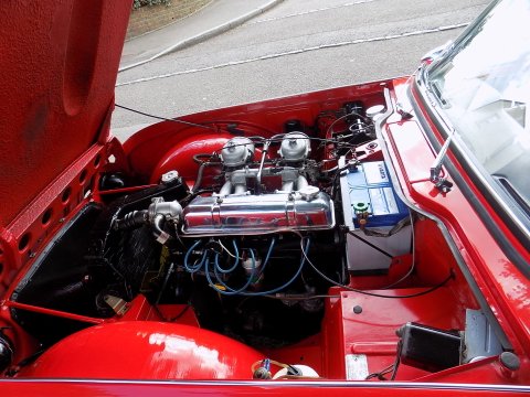 Triumph TR4 Sports 7