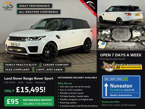 Land Rover Range Rover Sport HSE SDV6 AUTOMATIC 2