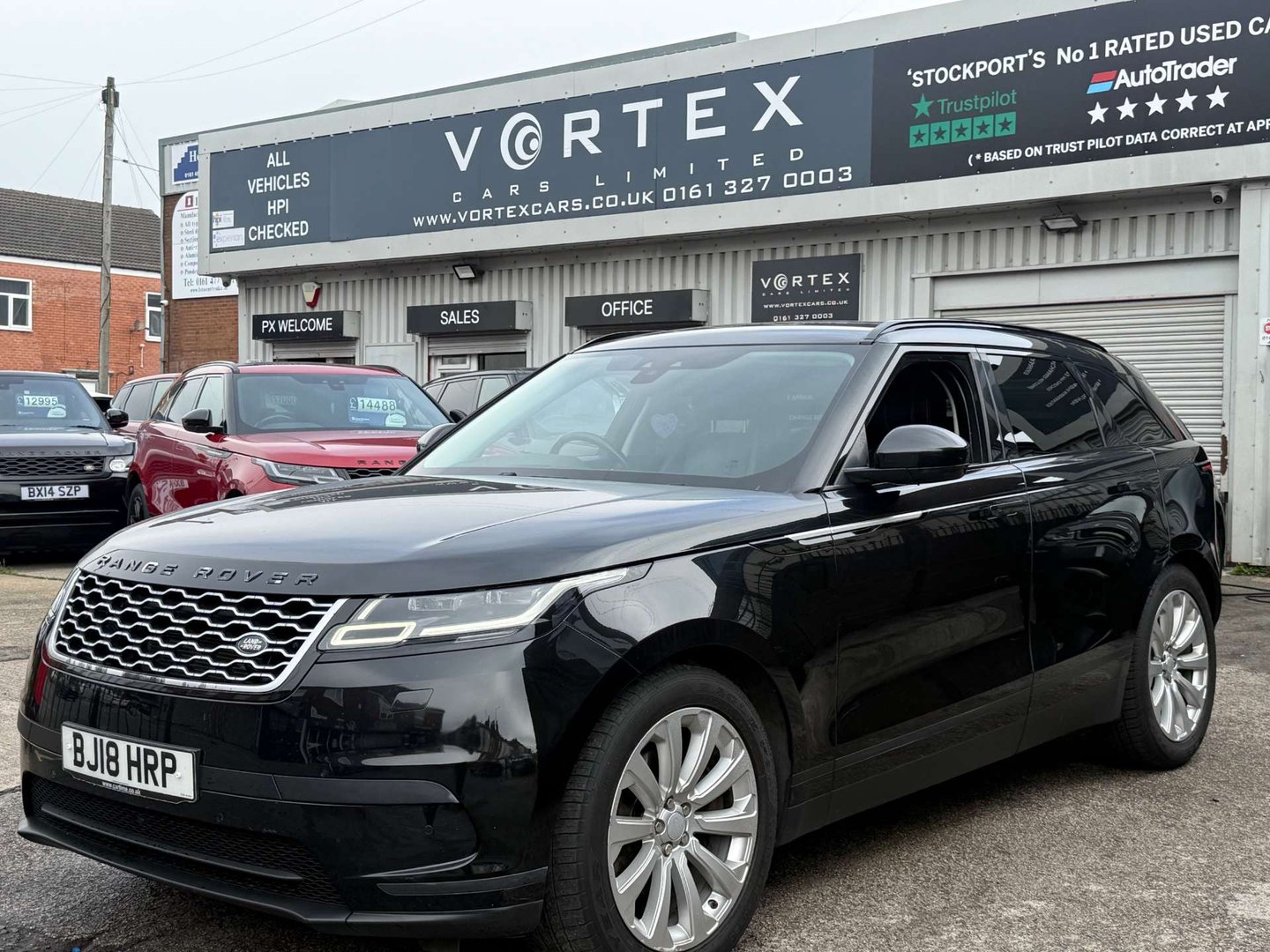 2018 Land Rover Range Rover Velar