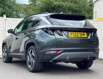 Hyundai TUCSON (Sold) 1.6 h T-GDi Ultimate SUV 5dr Petrol Hybrid Auto Euro 6 (s/s) (230 ps 8