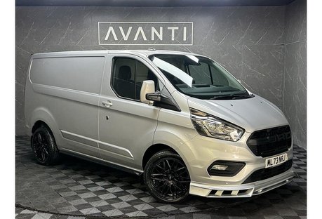 Ford Transit Custom 2.0 300 EcoBlue Limited Panel Van 5dr Diesel Manual L1 H1 Euro 6 (s/s) (130