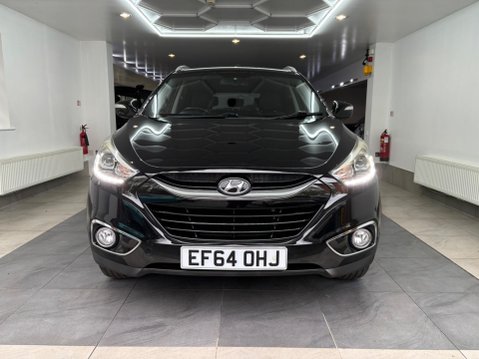 Hyundai ix35 1.7 CRDi SE Euro 5 (s/s) 5dr (Nav) 8