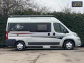 Hobby Vantana Fiat|2 Berth|4 Belt|Rear Tranverse Bed|Awning|Solar Panel|TV Ariel 5