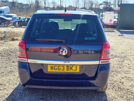 Vauxhall Zafira 1.6 16V Design Euro 5 5dr (SNav) 9
