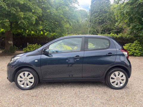 Peugeot 108 1.0 VTi Active 2 Tronic Euro 5 5dr Euro 5 4