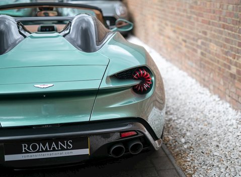 Aston Martin Zagato Vanquish Speedster 23