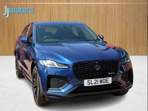 Jaguar F-Pace 2.0 D200 MHEV R-Dynamic SE SUV 5dr Diesel Auto AWD Euro 6 (s/s) (204 ps) 30