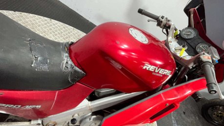 Honda NTV 1988 CLASSIC PROJECT BIKE SPARES OR REPAIR 600CC COMMUTER 11