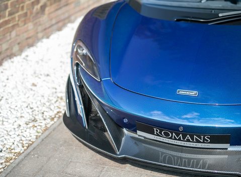 McLaren 675LT Spider MSO Carbon Series 25