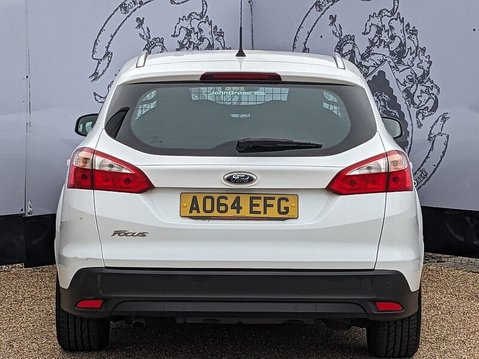 Ford Focus ZETEC NAVIGATOR TDCI 8
