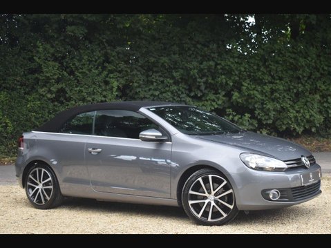 Volkswagen Golf 2.0 TDI BlueMotion Tech GT Cabriolet 2dr Diesel DSG Euro 5 (s/s) (140 ps) 1