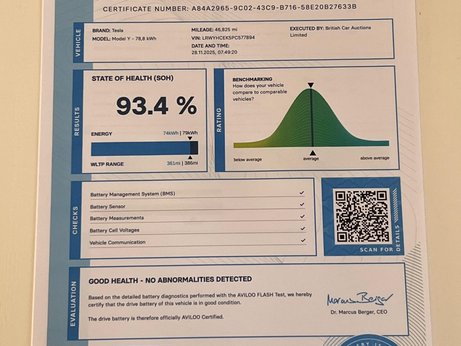 Tesla Model Y (Dual Motor) Long Range Auto 4WDE 5dr 10