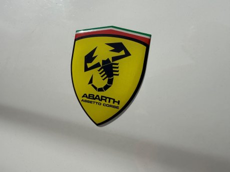 Abarth 595 1.4 T-Jet Trofeo Euro 6 3dr 12