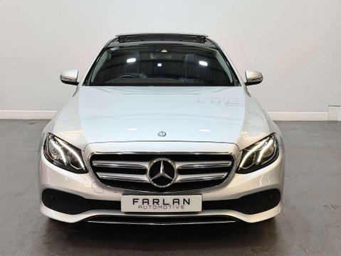 Mercedes-Benz E Class 2.0 E220d SE (Premium) Saloon 4dr Diesel G-Tronic+ Euro 6 (s/s) (194 ps) 11