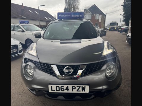 Nissan Juke 1.5 dCi 8v Tekna Euro 5 (s/s) 5dr 2