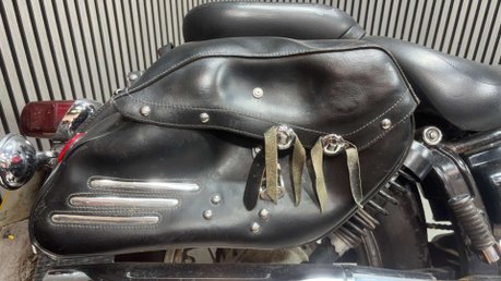 Yamaha XVS DRAGSTER 2002 29K LARGE VTWIN CRUISER PROJECT BIKE 125CC 14