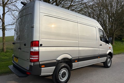 Mercedes-Benz Sprinter 319 V6 Cdi 4x4 5g-Tronic Mwb Hr Panel Van - Air Con - Direct from MOD 2