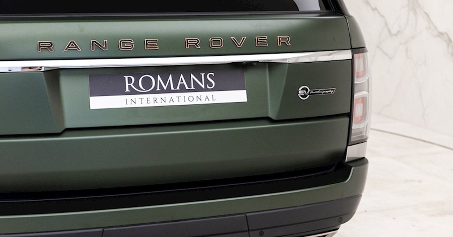 RS Range Rovers being tested for increased performance, Blog | Romans ...