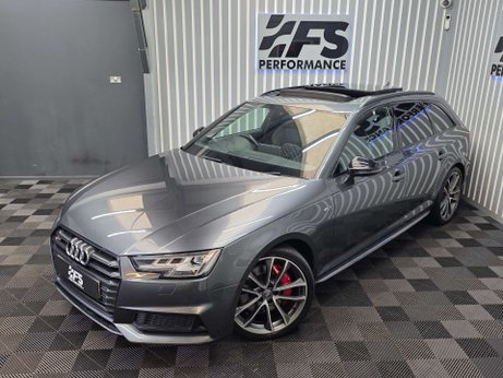 Audi S4 3.0 TFSI V6 Estate 5dr Petrol Tiptronic quattro Euro 6 (s/s) (354 ps) 40