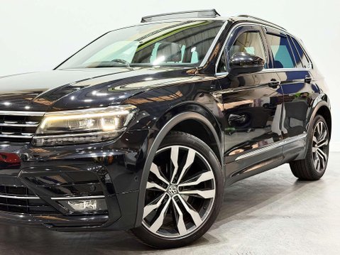 Volkswagen Tiguan 2.0 TDI R-Line Tech SUV 5dr Diesel DSG Euro 6 (s/s) (150 ps) 15