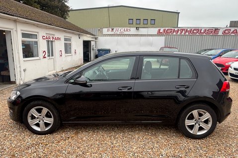 Volkswagen Golf MATCH TDI BLUEMOTION TECHNOLOGY LOOK! £20 TAX!DAB,BLUETOOTH 21