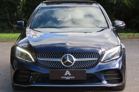 Mercedes-Benz C Class 2.0 C220d AMG Line (Premium Plus) Saloon 4dr Diesel G-Tronic+ Euro 6 (s/s) 3