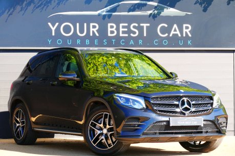 Mercedes-Benz GLC 2.1 GLC 250 D 4Matic AMG Line Premium Auto 4WD 5dr