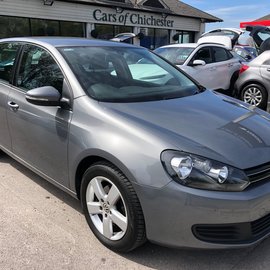 Volkswagen Golf MATCH 1.6 TDI 5 door hatchback 2 owners just 42,000m FSH+CAMBELT CHANGED