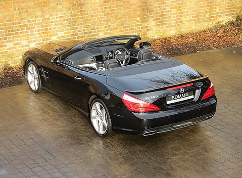 Mercedes-Benz SL Class SL350 Sport AMG 9