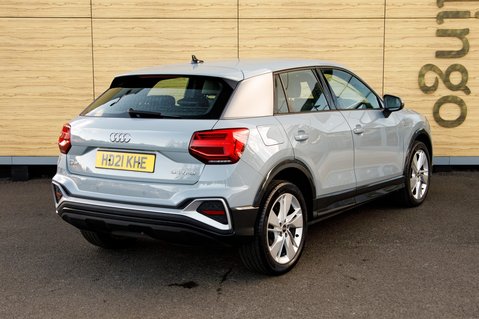 Audi Q2 TFSI S LINE 2