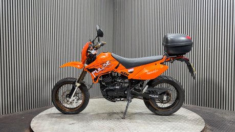Pulse Adrenaline 2009 14K SUPERMOTO PROJECT BIKE SPARES OR REPAIR 125CC 4