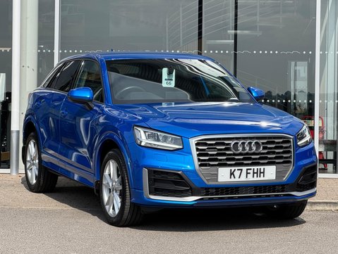 Audi Q2 TDI QUATTRO S LINE