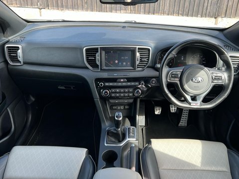 Kia Sportage GT-LINE 3