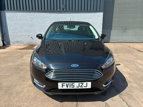 Ford Focus 1.5 TDCi Titanium Euro 6 (s/s) 5dr 2