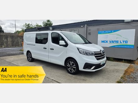 Renault Trafic EXTRA SPORT LL30 L2 H1 DCIV CREW VAN 2.0 DCI 150ps EU6