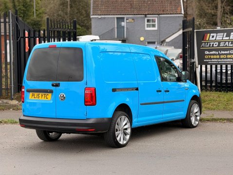 Volkswagen Caddy Maxi 1.6 TDI C20 CR Startline LWB Euro 5 6dr 4